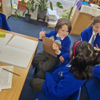 Year 3 Detective interviews