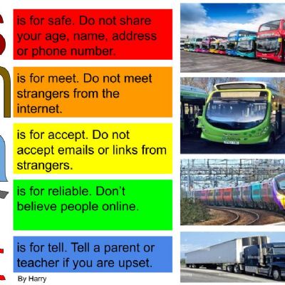 SMART eSafety Posters