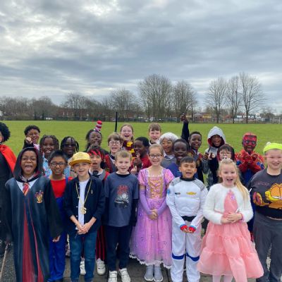 Mrs Kiely's Class-     World Book Day